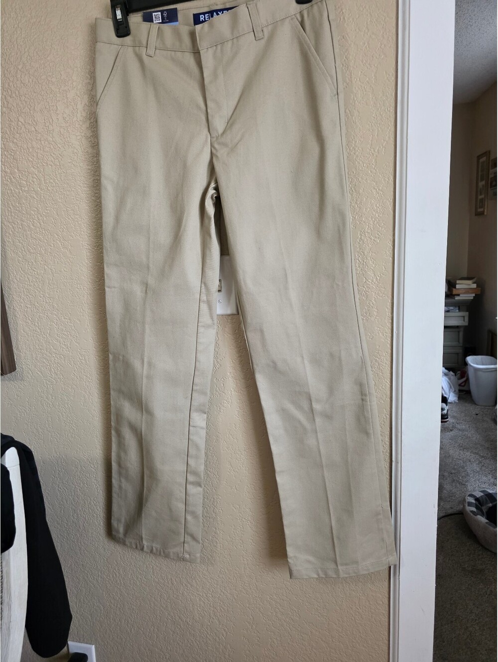 Boys French Toast Relaxed Fit Khaki School  Pants